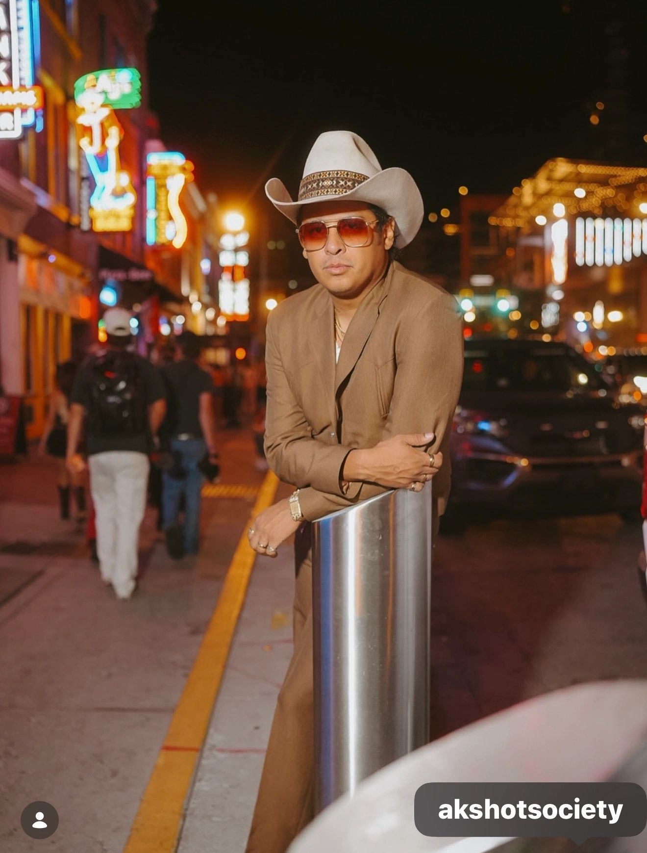 @AKSHOTSOCIETY
NASHVILLE CMAFEST 2026