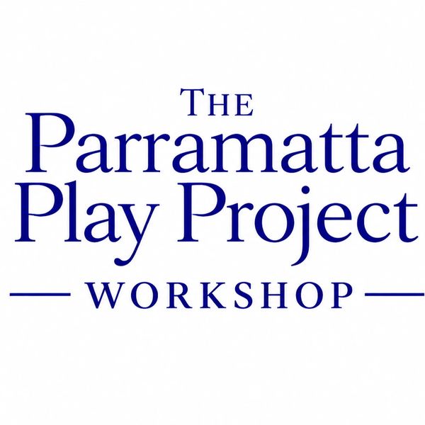 Logo for The Parramatta Play Project Workshop.