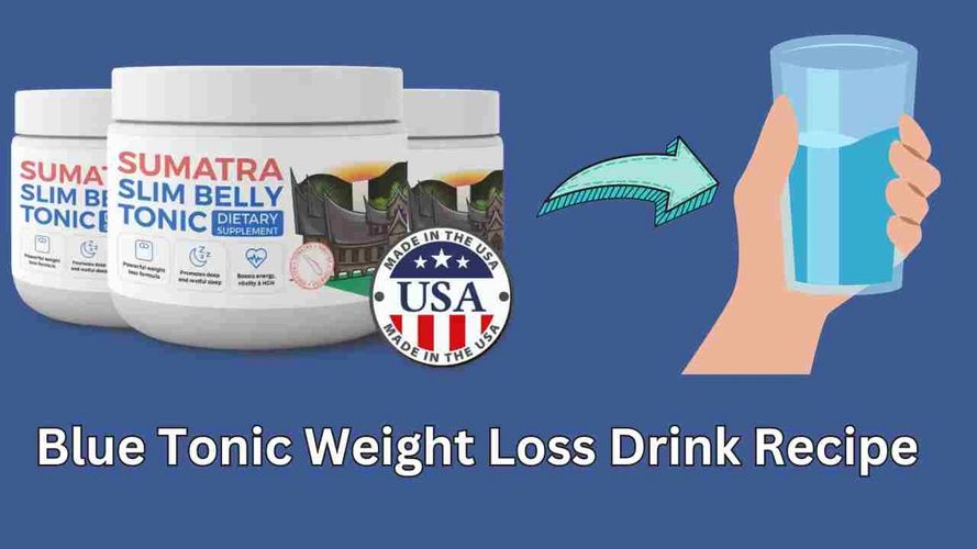 Blue Tonic Weight Loss Drink Recipe