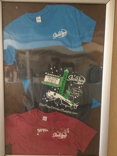 T-SHIRTS AVAILABLE FOR SALE