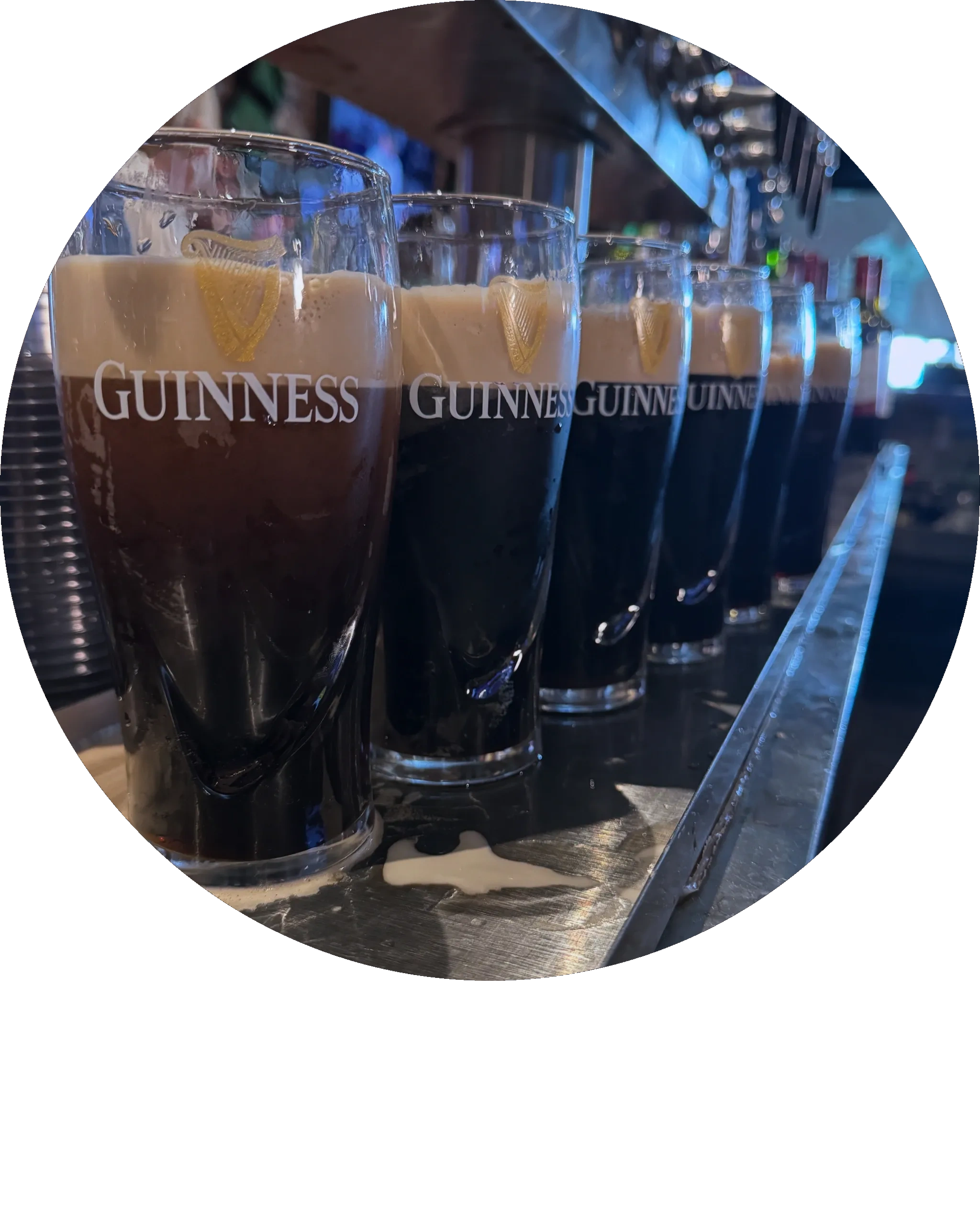 Best Guinness around