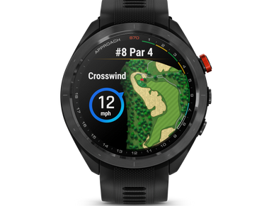 Garmin S50 Golf Watch & Garmin S70 Golf Watch