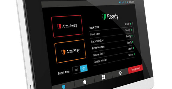 Clare Controls ClareOne monitored Home Security Panel
