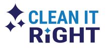 Clean it Right logo. River Ridge Lodge is trained and certified in Clean It Right. Nova Scotia Accom
