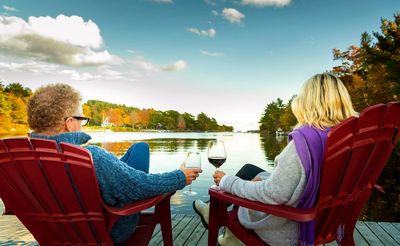 River Ridge Lodge - Bed & Breakfast in der Naehe von Mahone Bay und Lunenburg, Nova Scotia, Kanada