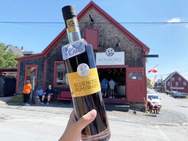 Ironworks Distillery in Lunenuburg, Nova Scotia near Lunenubr Hotels and Lunenburg Bed & Breakfasts