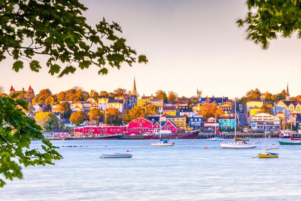The Waterfron of the UNESCO Town of Lunenburg Kanada - Lunenburg Hotels fuer Nova Scotia Urlaub