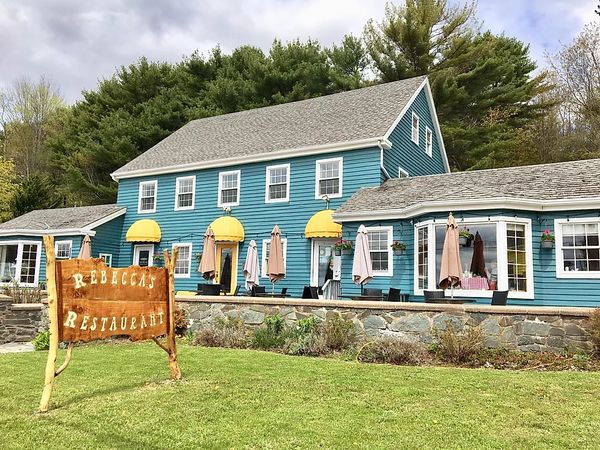 Rebeccas Restaurant in Mahone Bay, Nova Scotiaa