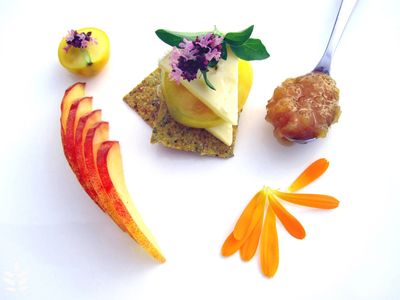 Tasty Bites from Ma Bell's Country Condiments, Event at River Ridge Lodge, Mahone Bay Nova Scotia