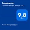 Image of Booking.com Traveller Review Award