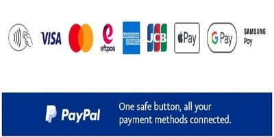 Payment methods for balloon sales
Paypal and all major credit cards accepted