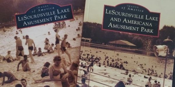 The LeSourdsville Lake and the LeSourdsville Lake & Americana Amusement Park books are available in 