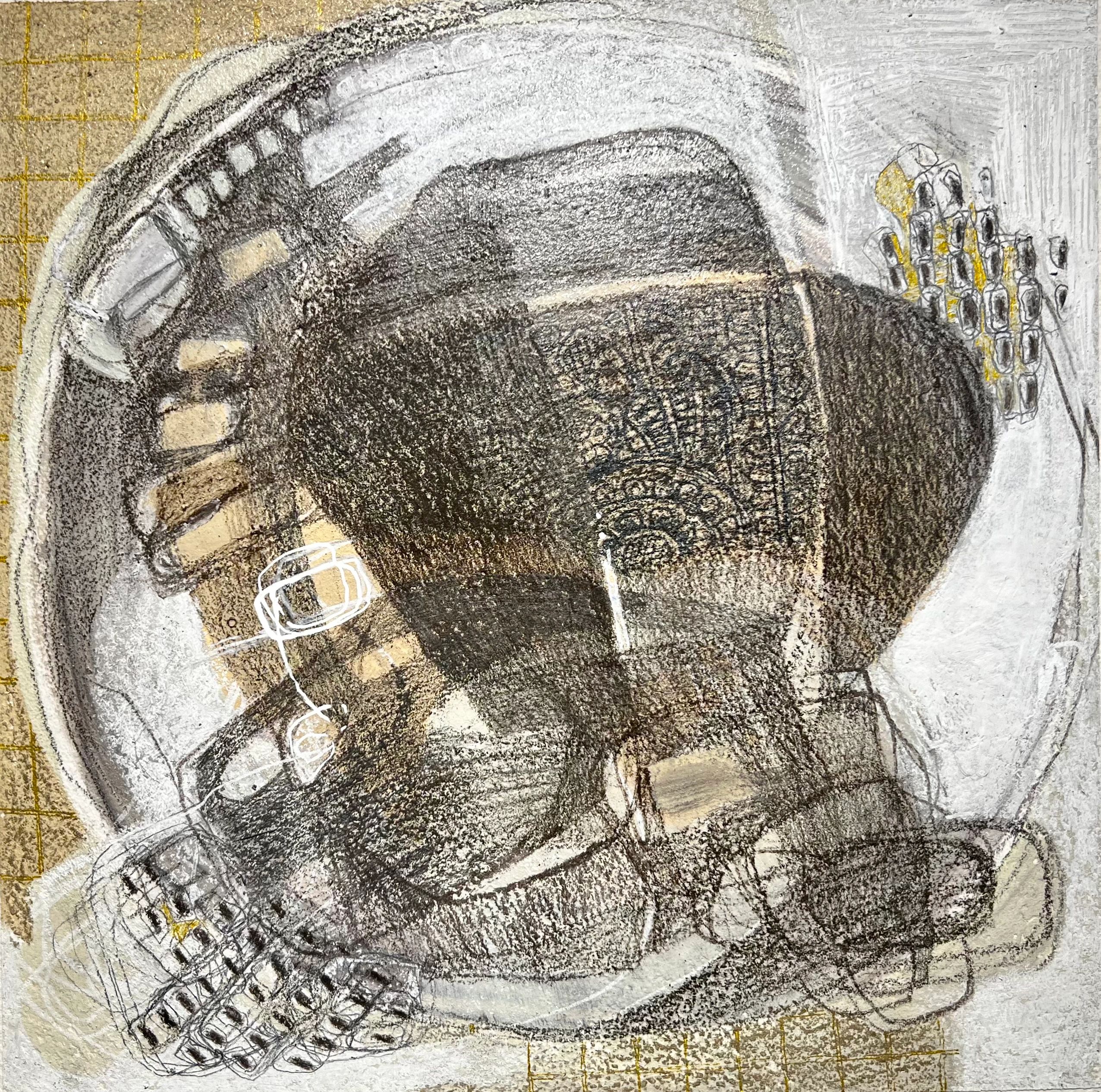 Original Artworks - Abstract Painting in Mix Media - Contemporary Art - Art Exhibition- Art for sale