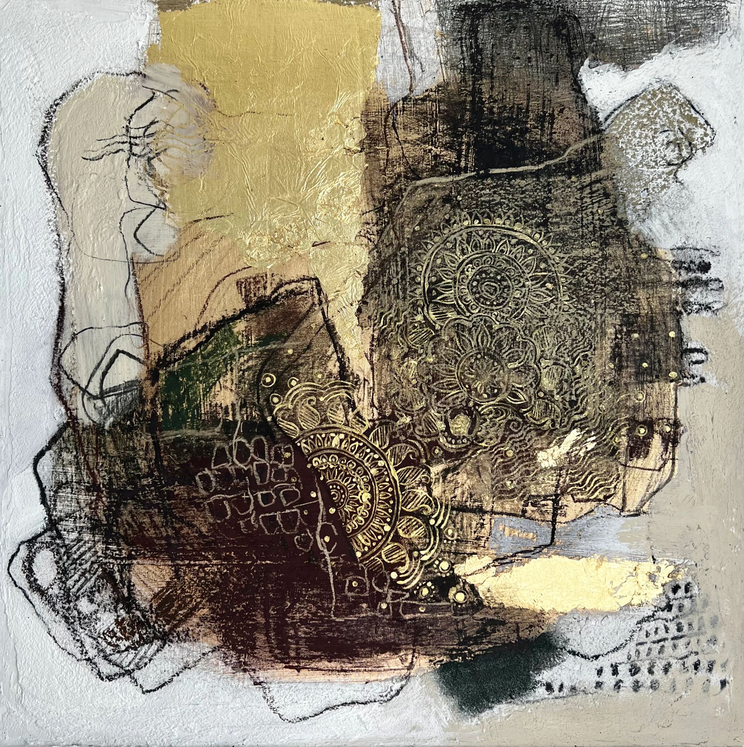 Original Artworks - Abstract Painting in Mix Media - Contemporary Art - Art Exhibition- Art for sale