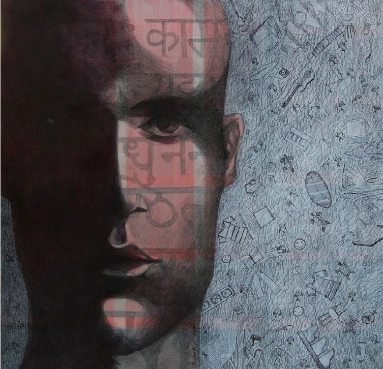 Original Artworks - Large size Paintings in Mix Media - Contemporary Art - Art Exhibition - Abstract