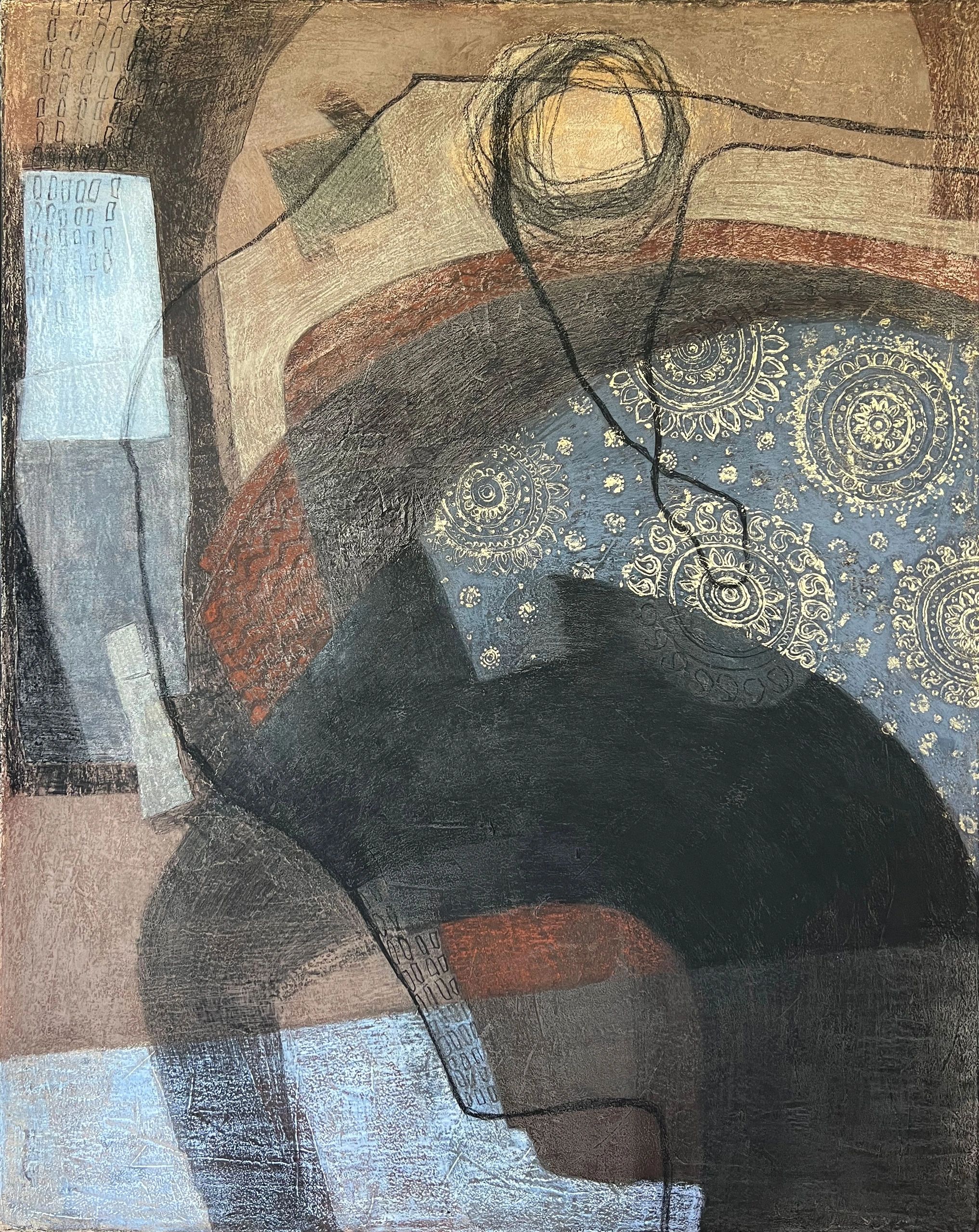 COMPOSITION 48
48 x 60"
Mix on Canvas