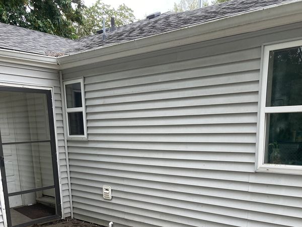 Junk removal photo from a real job site.