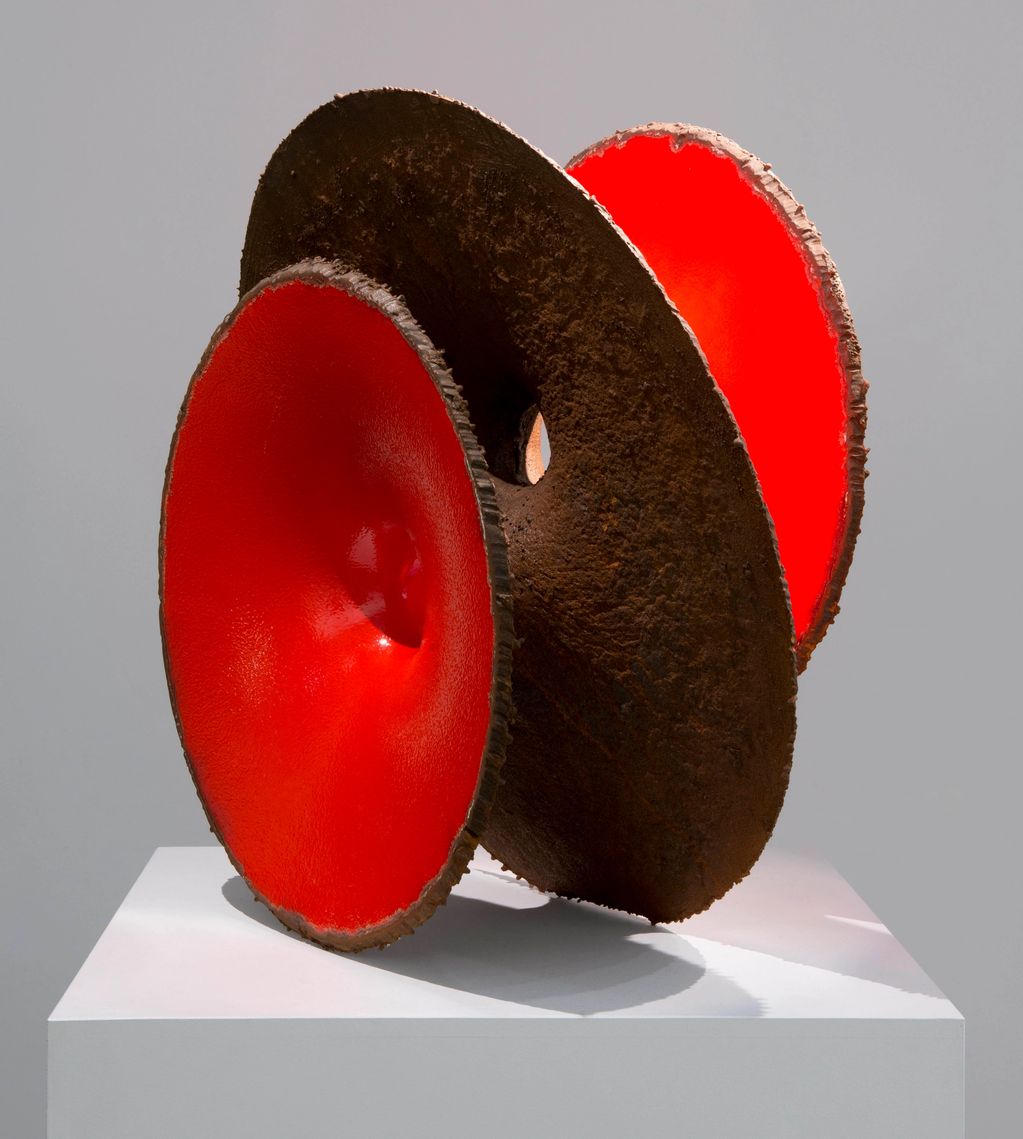 James Angus Cast Iron Inversion
2014
cast iron, enamel paint
32 x 32 x 20  inches