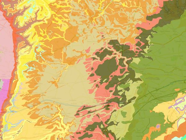 GEOTECHNICAL map