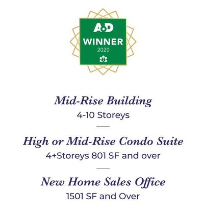 Harbour Club wins three prestigious categories at 2020 OHBA Awards of Distinction