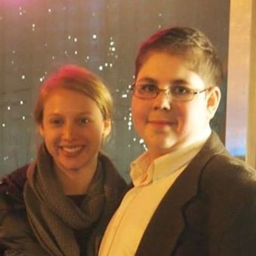 Kyle Kratzke with Angelight Films Founder, Stephanie Angel