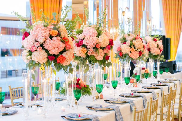 large centerpieces
