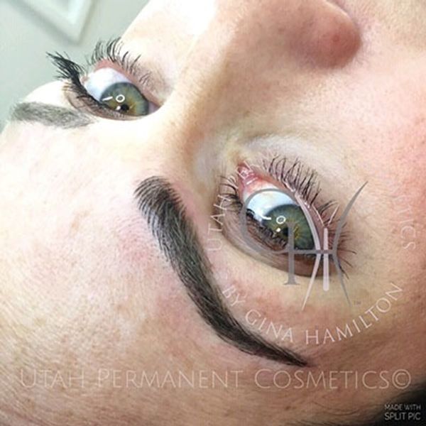 Microblading Eyebrows