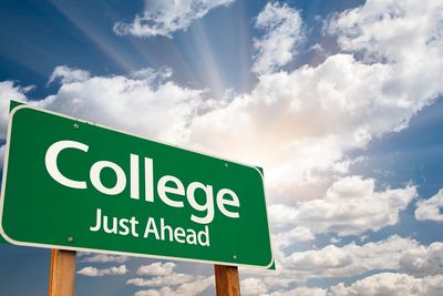 College Just Ahead - Focus on College Prep