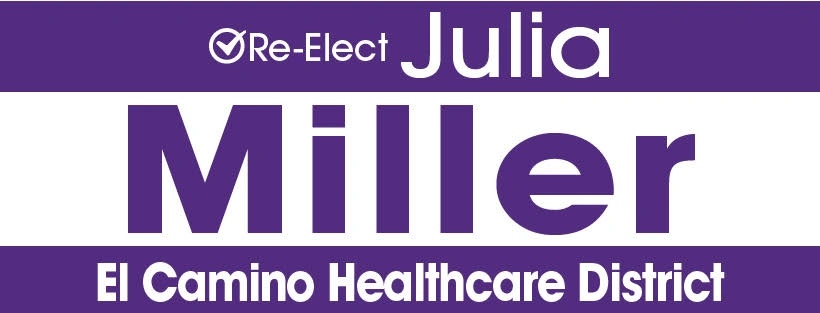 Julia E. Miller 
 El Camino HEALTHCARE DISTRICT DIRECTOR