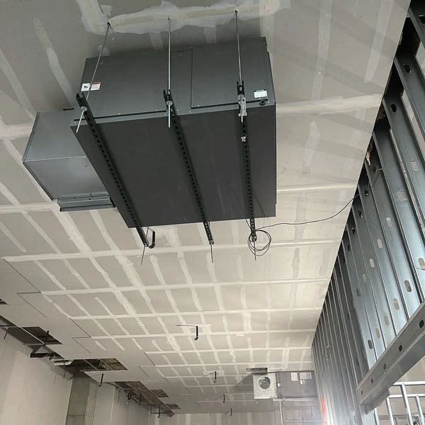 Porter Heating & Cooling install commercial HVAC