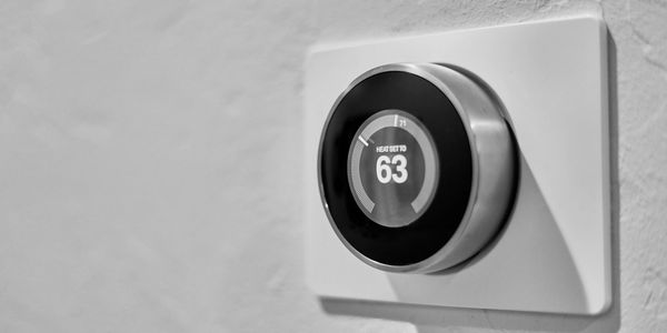 Porter Heating & Cooling install of thermostat