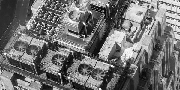 Commercial air conditioning units installed by Porter Heating & Cooling