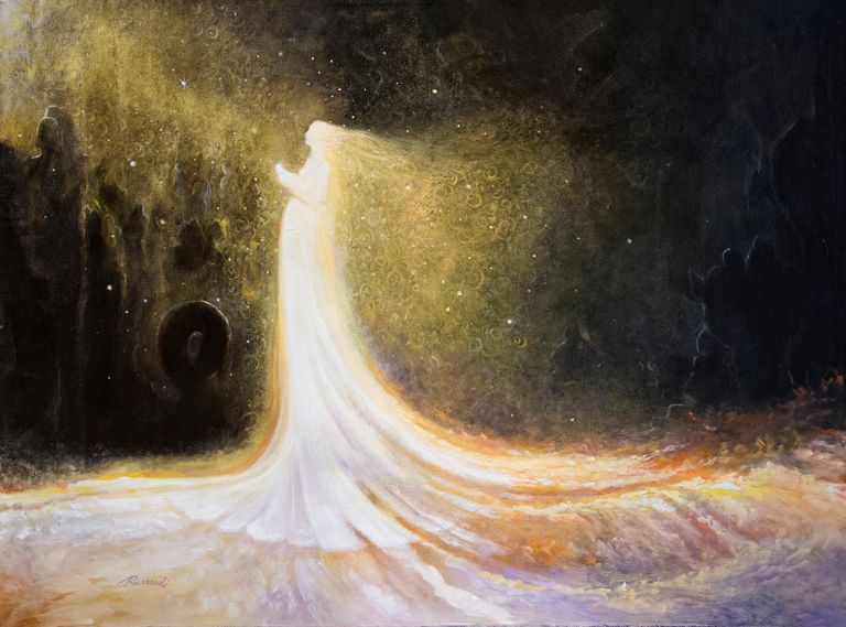 Journey Home, by Rassouli