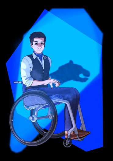 Mateo from Successor by Harry Kian.