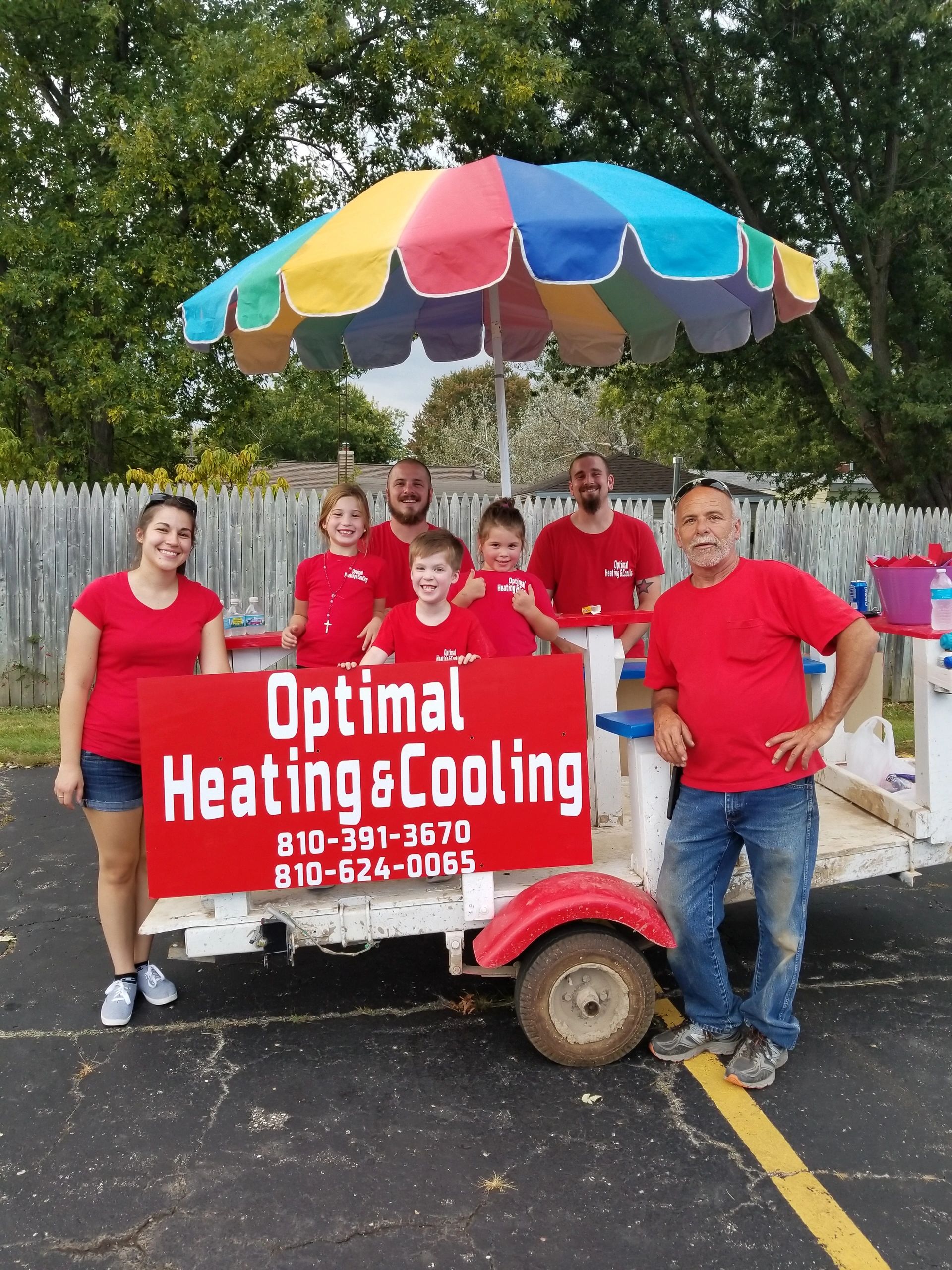 Optimal Heating & Cooling Optimal Heating & Cooling