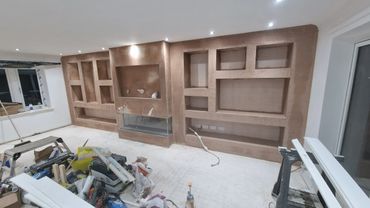 Multimedia entertainment wall Worcester