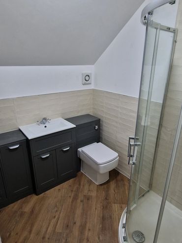 Ensuite shower room