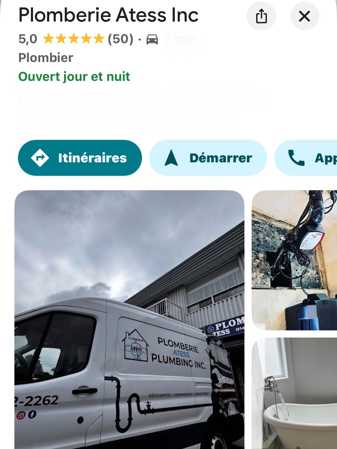 Notre avis sur Google map