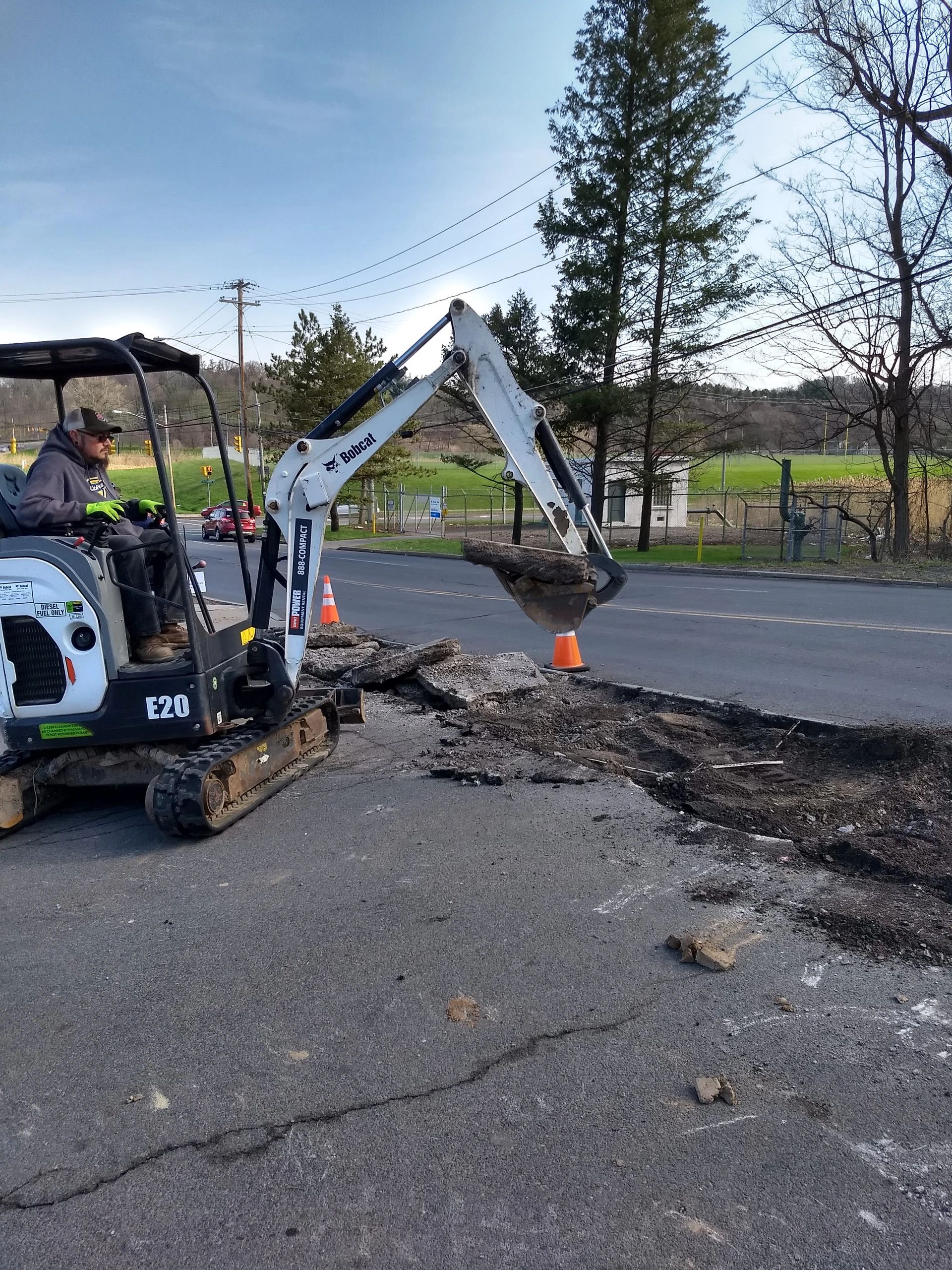 Excavation and construction services by HM Excavation LLC Excavation