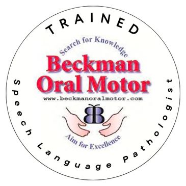 Beckman Oral Motor trained Speech Therapist in Davie