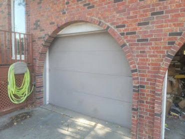 After Fixed Garage Door