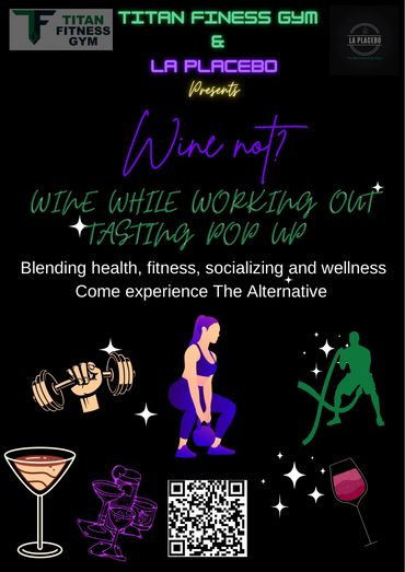 Tuesday 8th and Wednesday 9th @ Titan Fitness Gym