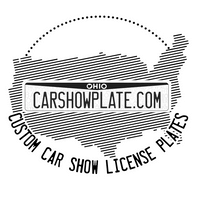 Custom CarShow Plates