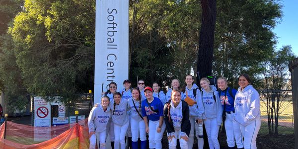 The Olympic Softball stadium in Australia