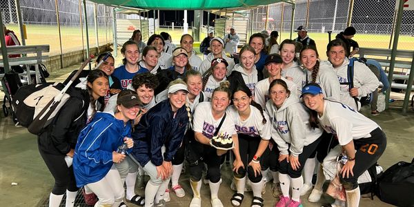 Hanging out after a game in Brisbane, Australia