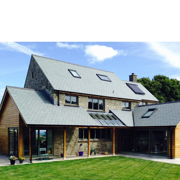 Extension and new roof