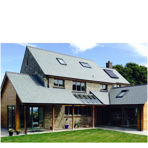 Extension and complete roof