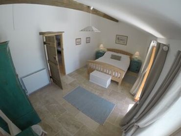 Stone floor and bedroom refresh