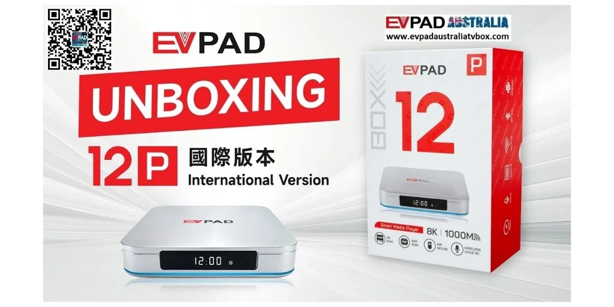 Evpad 12P