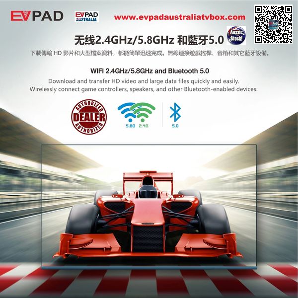 Evpad 6S www.evpadaustraliatvbox.com